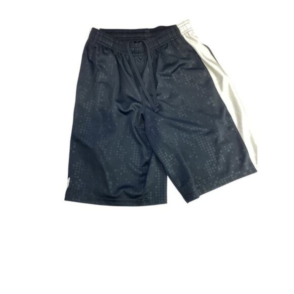 Boys Shorts Black Flash Dry Athletic Stretch Performance M